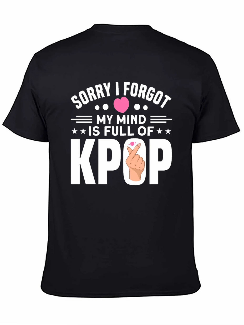 KPOP Mind T-Shirt product image 4