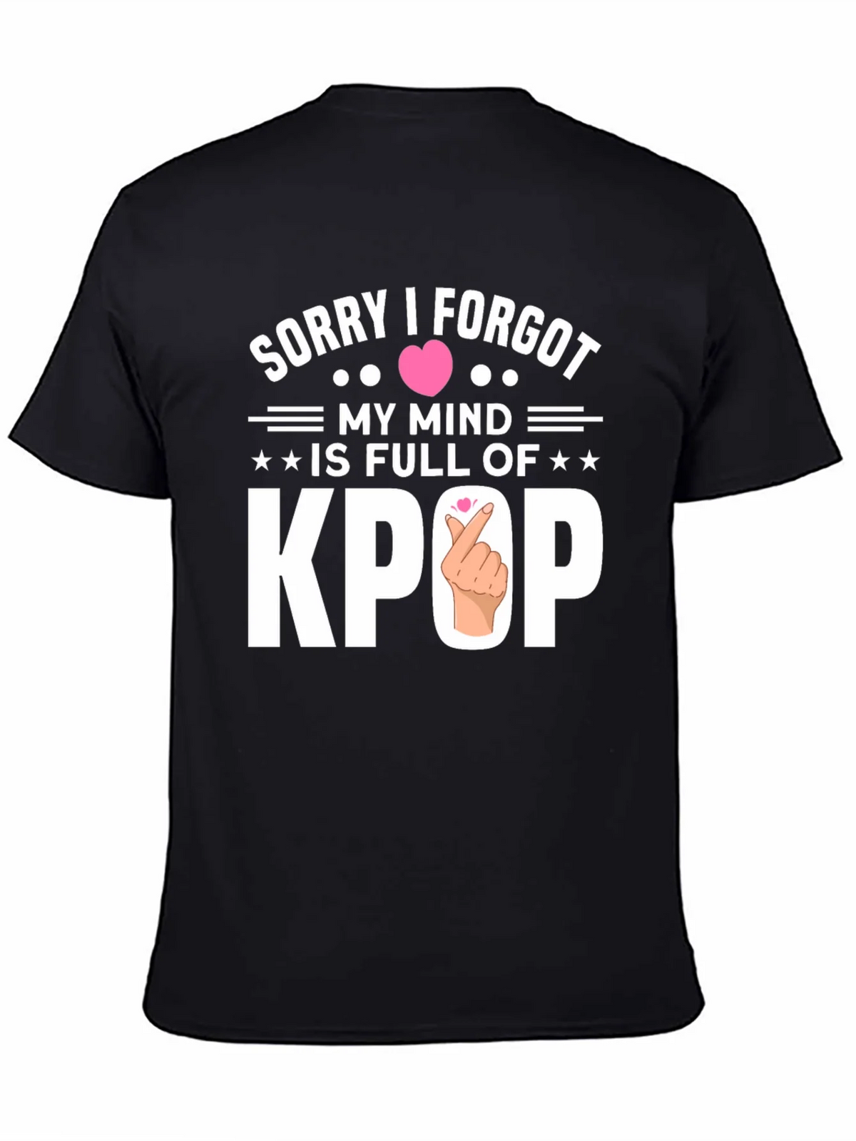 KPOP Mind T-Shirt product image 4