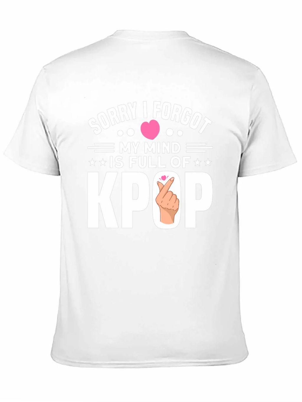 KPOP Mind T-Shirt product image 10