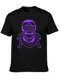 Cyber Frog Graphic Tee - Black product image 1