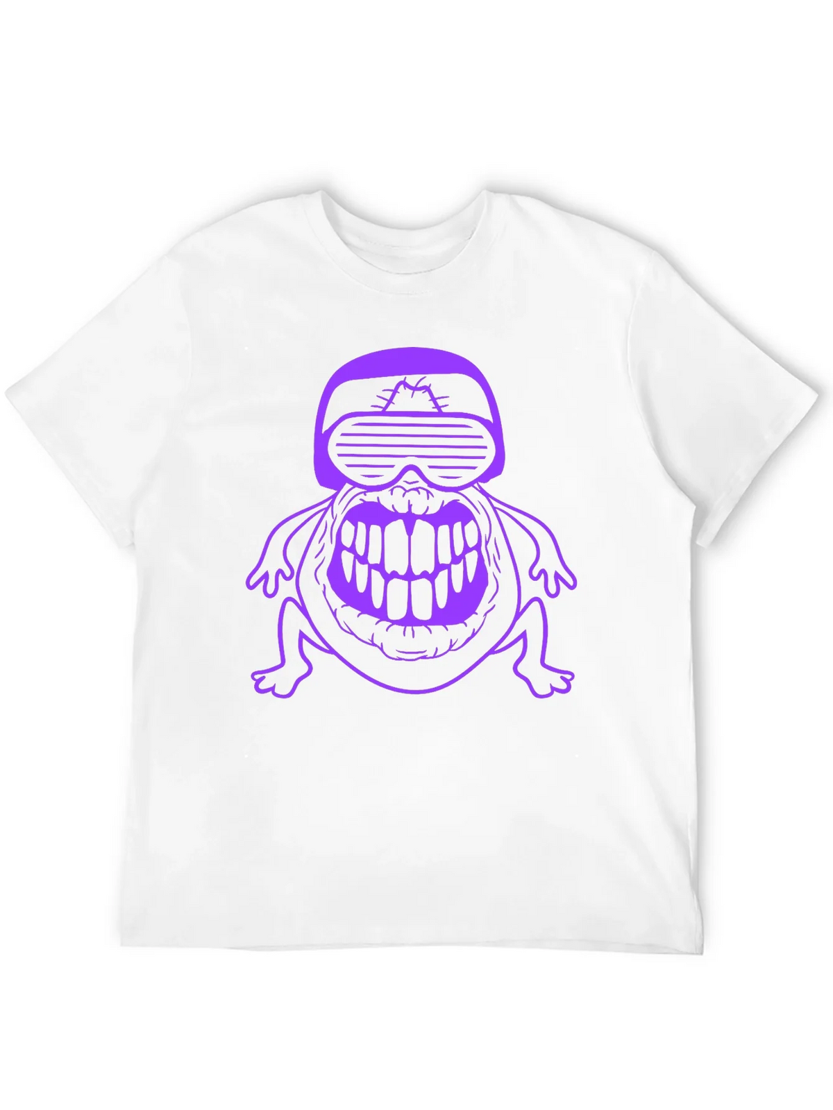 Cyber Frog Graphic Tee - Black product image 8