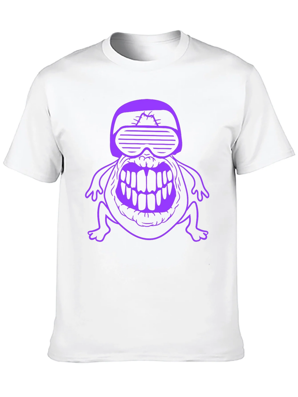 Cyber Frog Graphic Tee - Black product image 6
