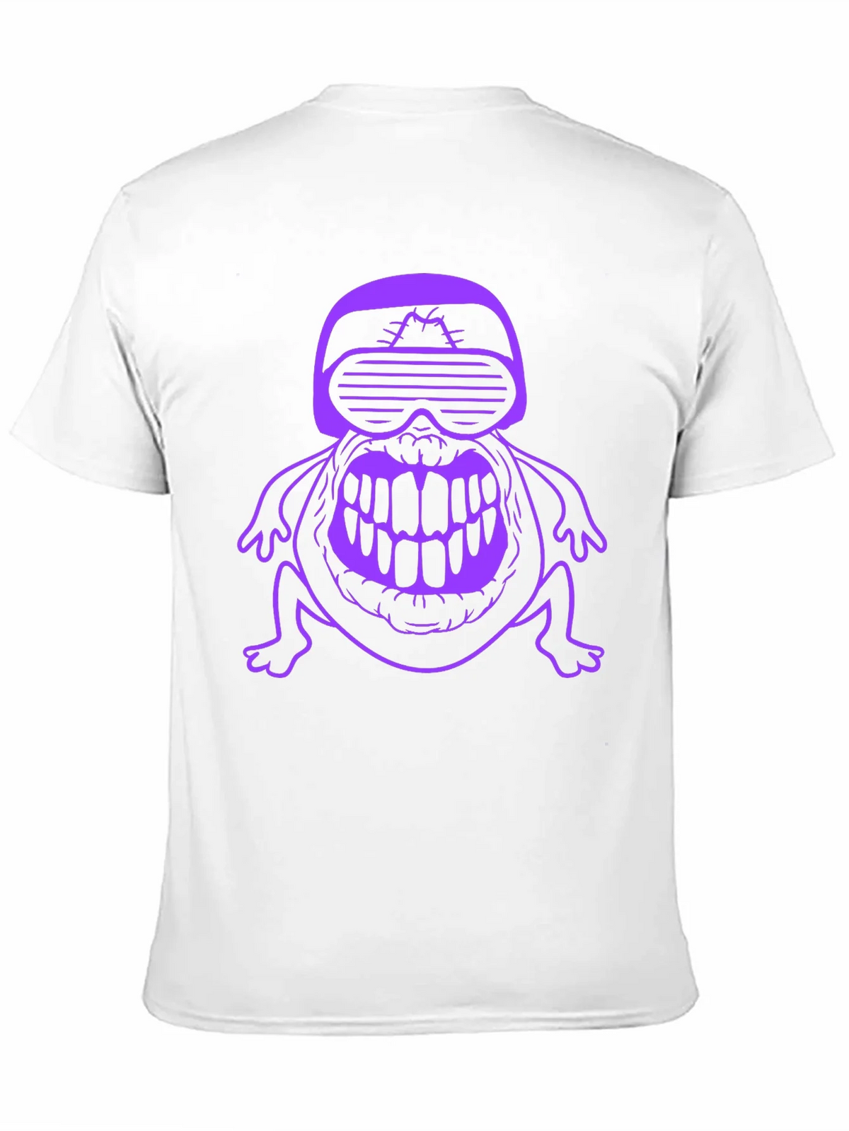 Cyber Frog Graphic Tee - Black product image 7