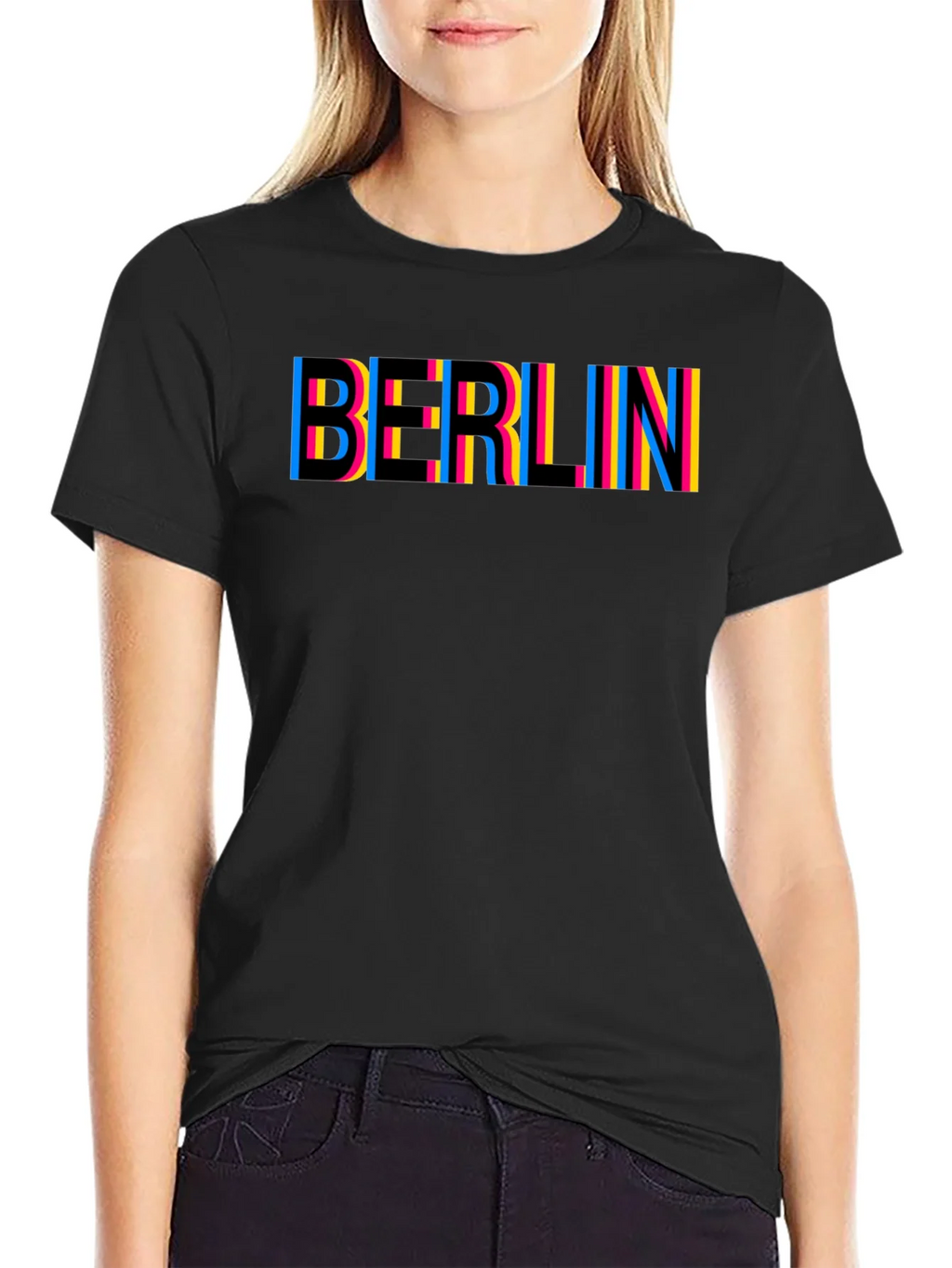 Berlin Graphic T-Shirt - Retro City Style product image 1