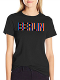 Berlin Graphic T-Shirt - Retro City Style product image 1