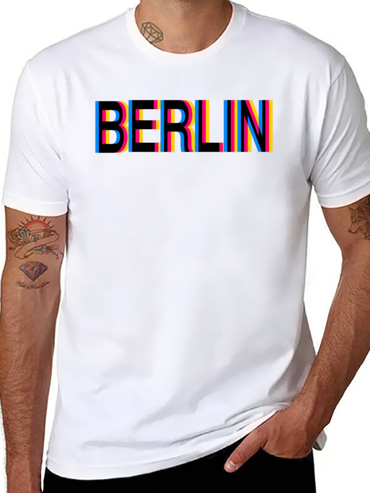 Berlin Graphic T-Shirt - Retro City Style product image 6