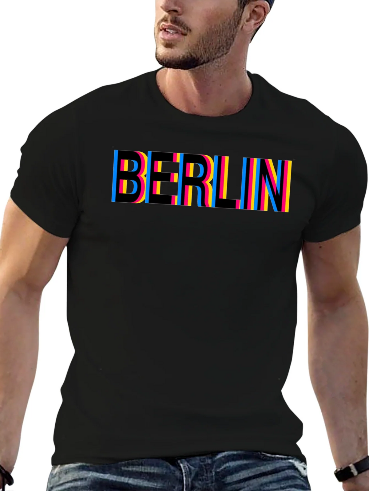 Berlin Graphic T-Shirt - Retro City Style product image 5