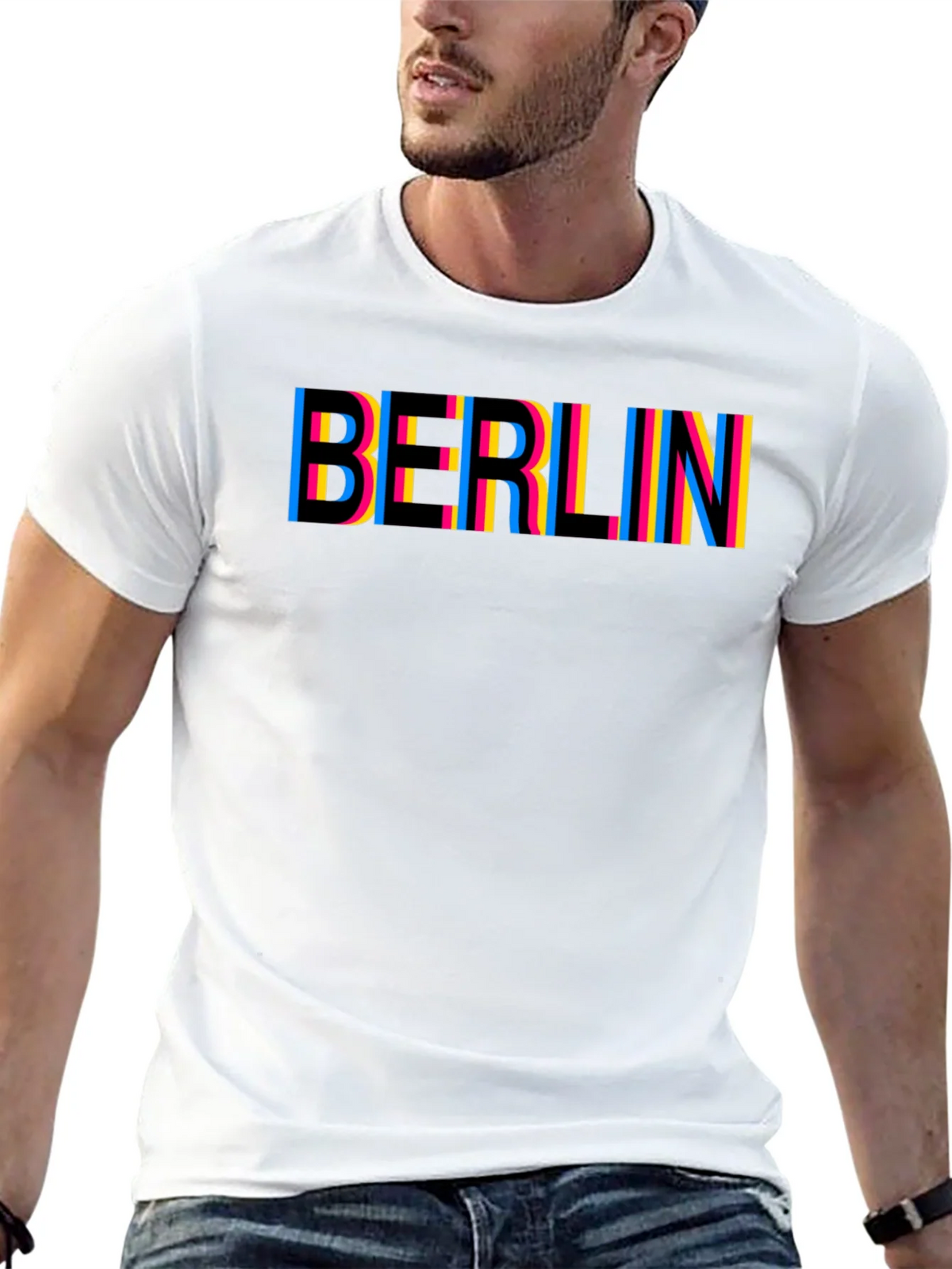 Berlin Graphic T-Shirt - Retro City Style product image 10