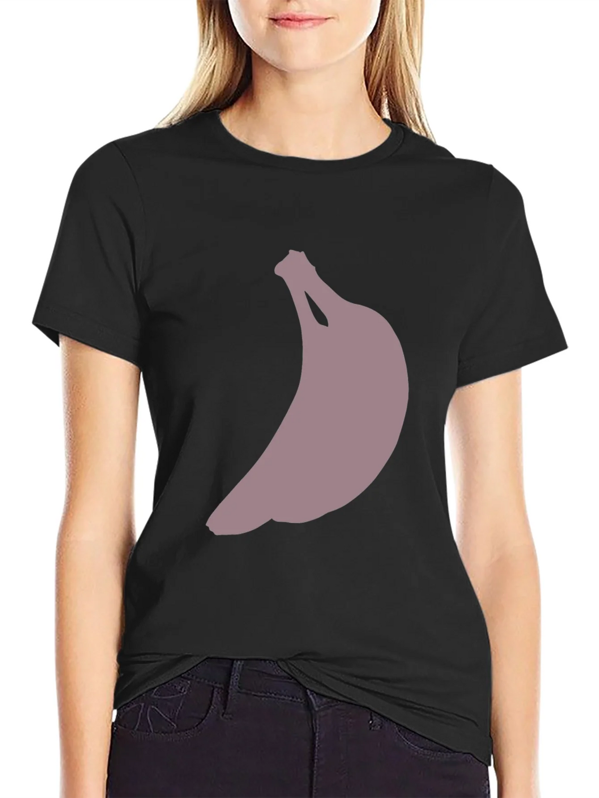 Banana Graphic Print Mens T-Shirt product image 2