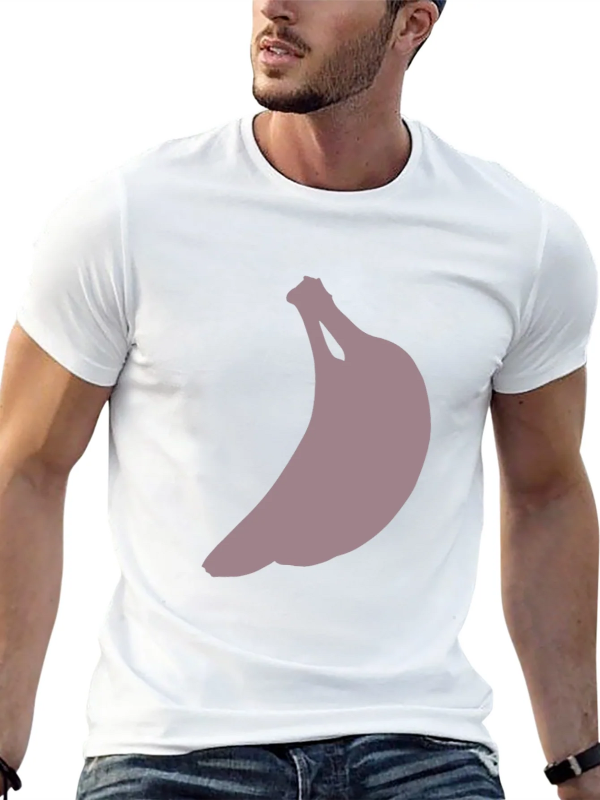 Banana Graphic Print Mens T-Shirt product image 12