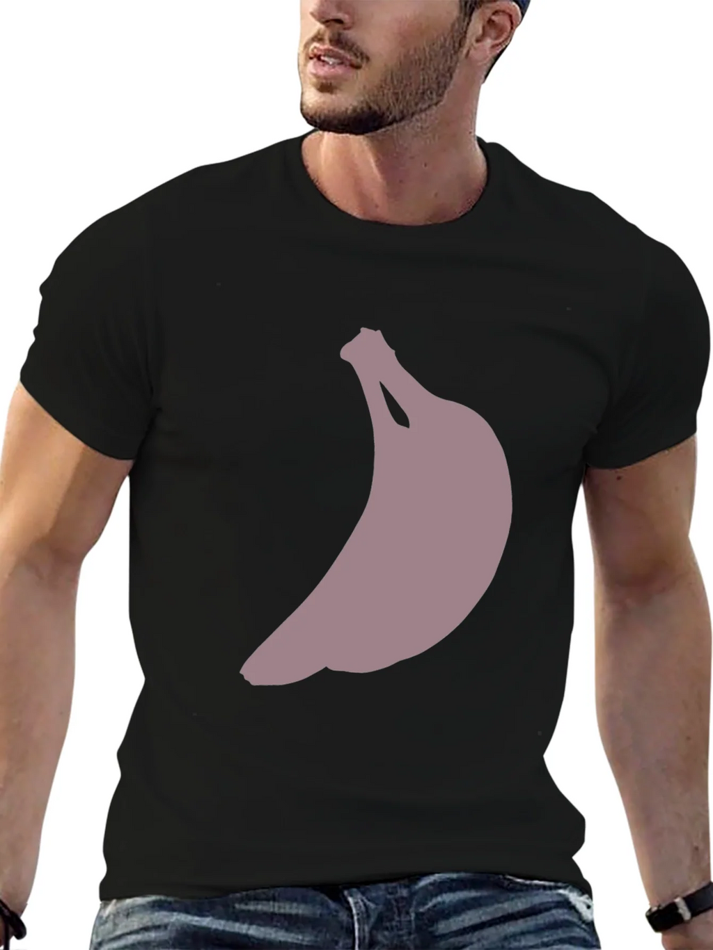Banana Graphic Print Mens T-Shirt product image 6