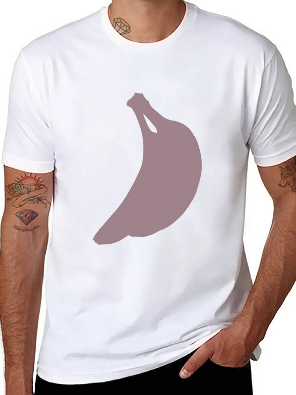 Banana Graphic Print Mens T-Shirt product image 7