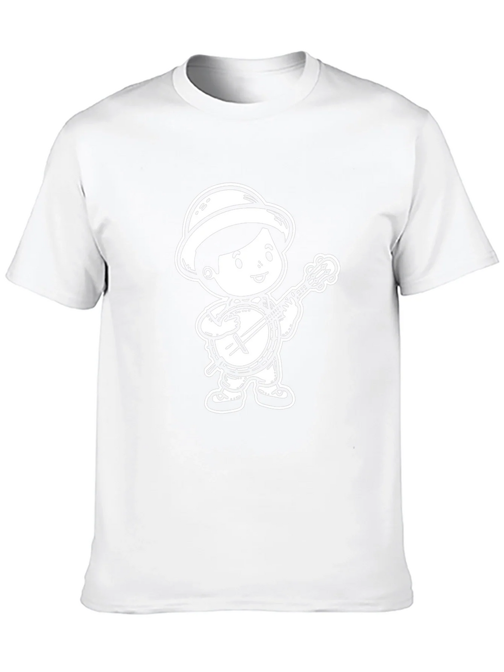 Banjo Boy T-Shirt - Black Cotton Tee product image 9