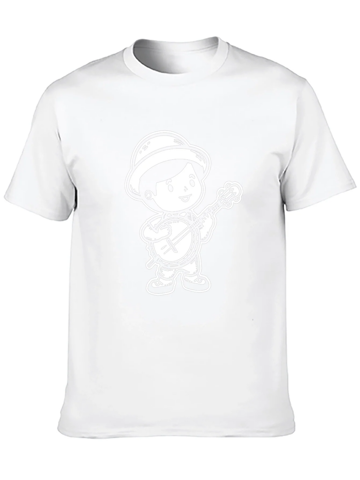 Banjo Boy T-Shirt - Black Cotton Tee product image 9