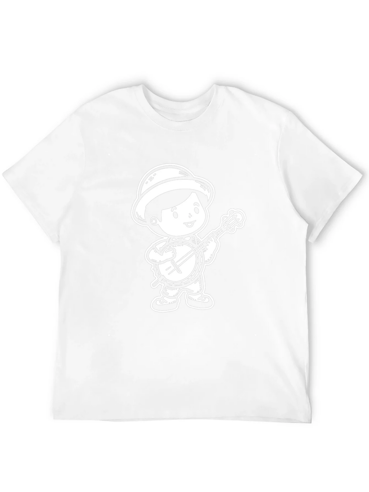 Banjo Boy T-Shirt - Black Cotton Tee product image 11