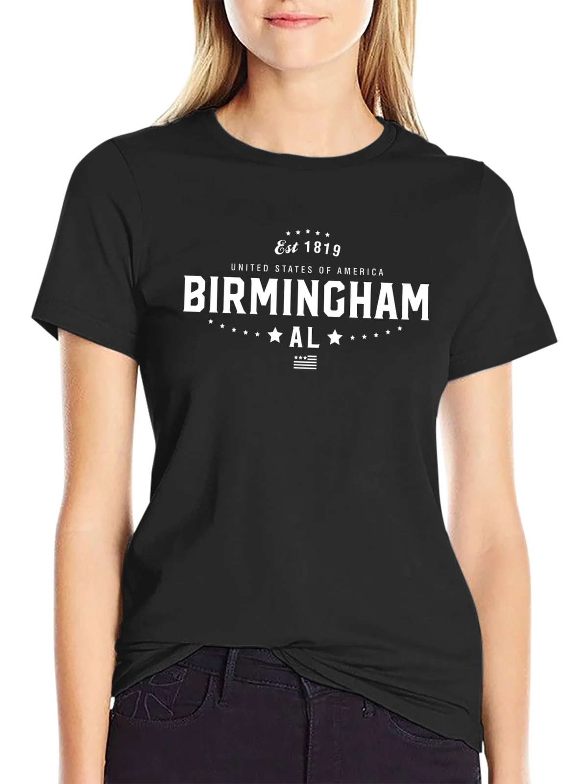 Birmingham AL T-Shirt - Established 1819 product image 2