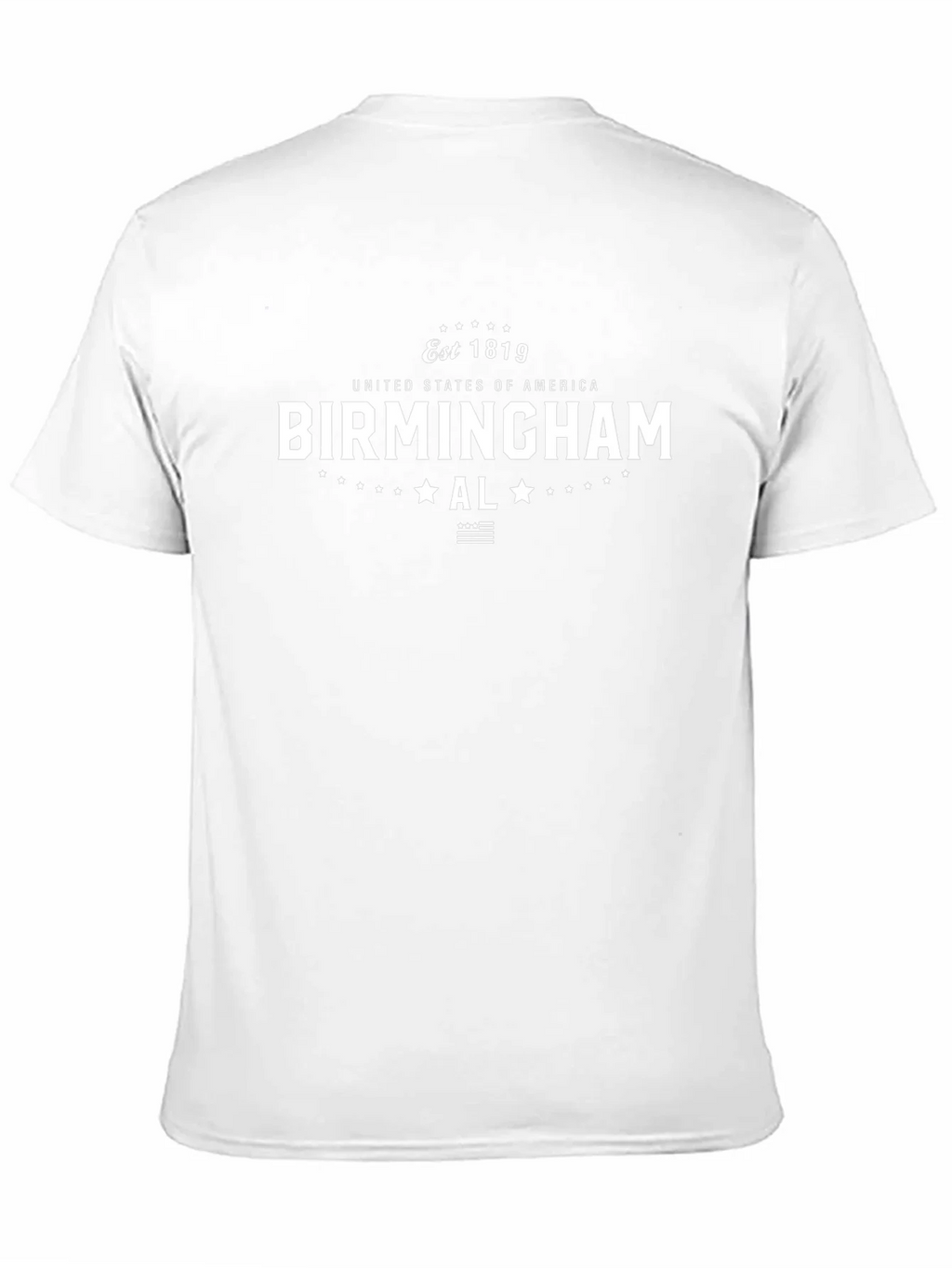 Birmingham AL T-Shirt - Established 1819 product image 10