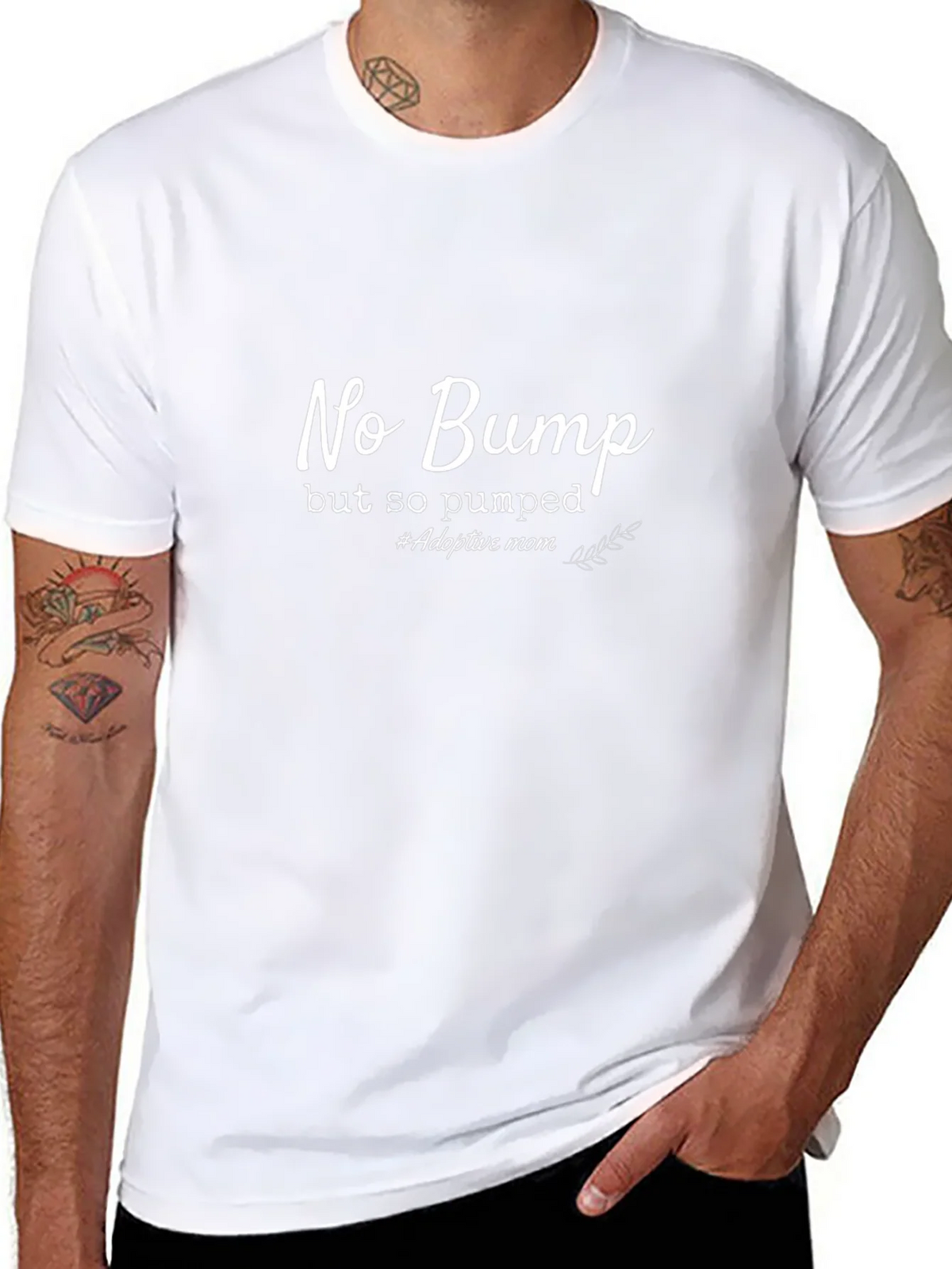 No Bump Adoptive Mom Tee product image 7
