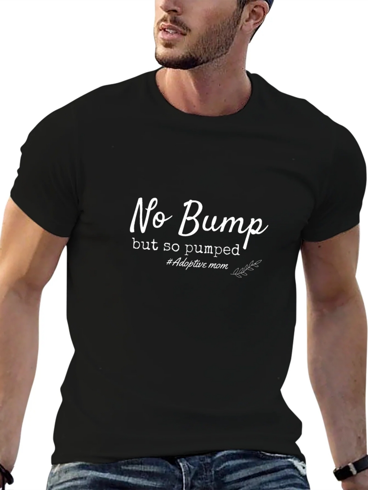 No Bump Adoptive Mom Tee product image 6