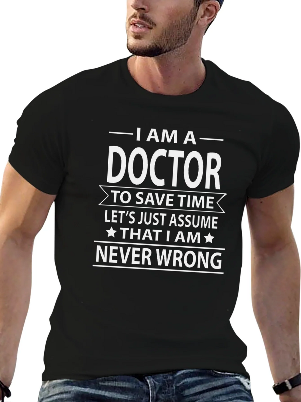 I Am A Doctor T-Shirt - Funny Medical Professional Tee product image 4