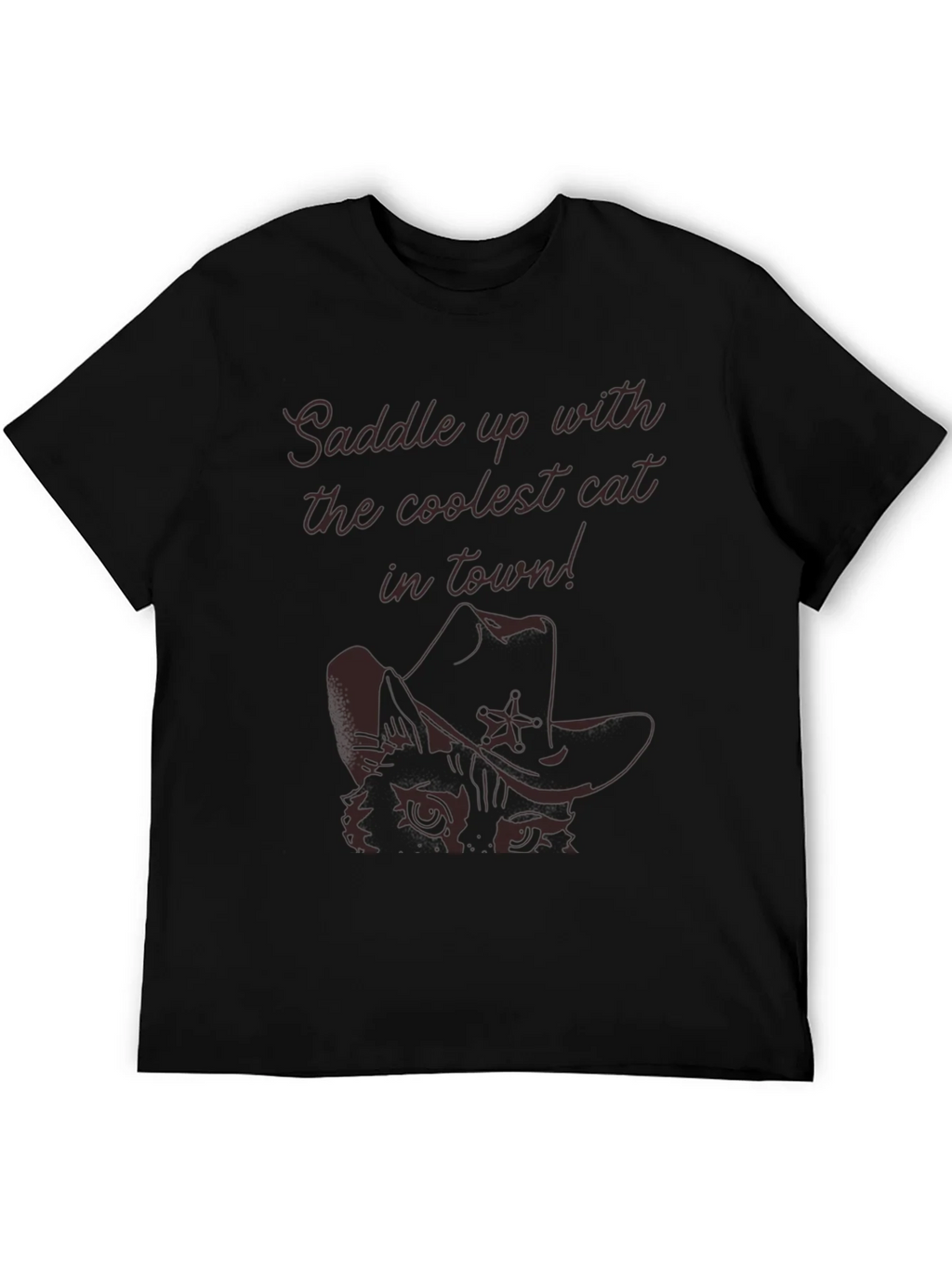 Coolest Cat in Town Graphic Tee product image 4