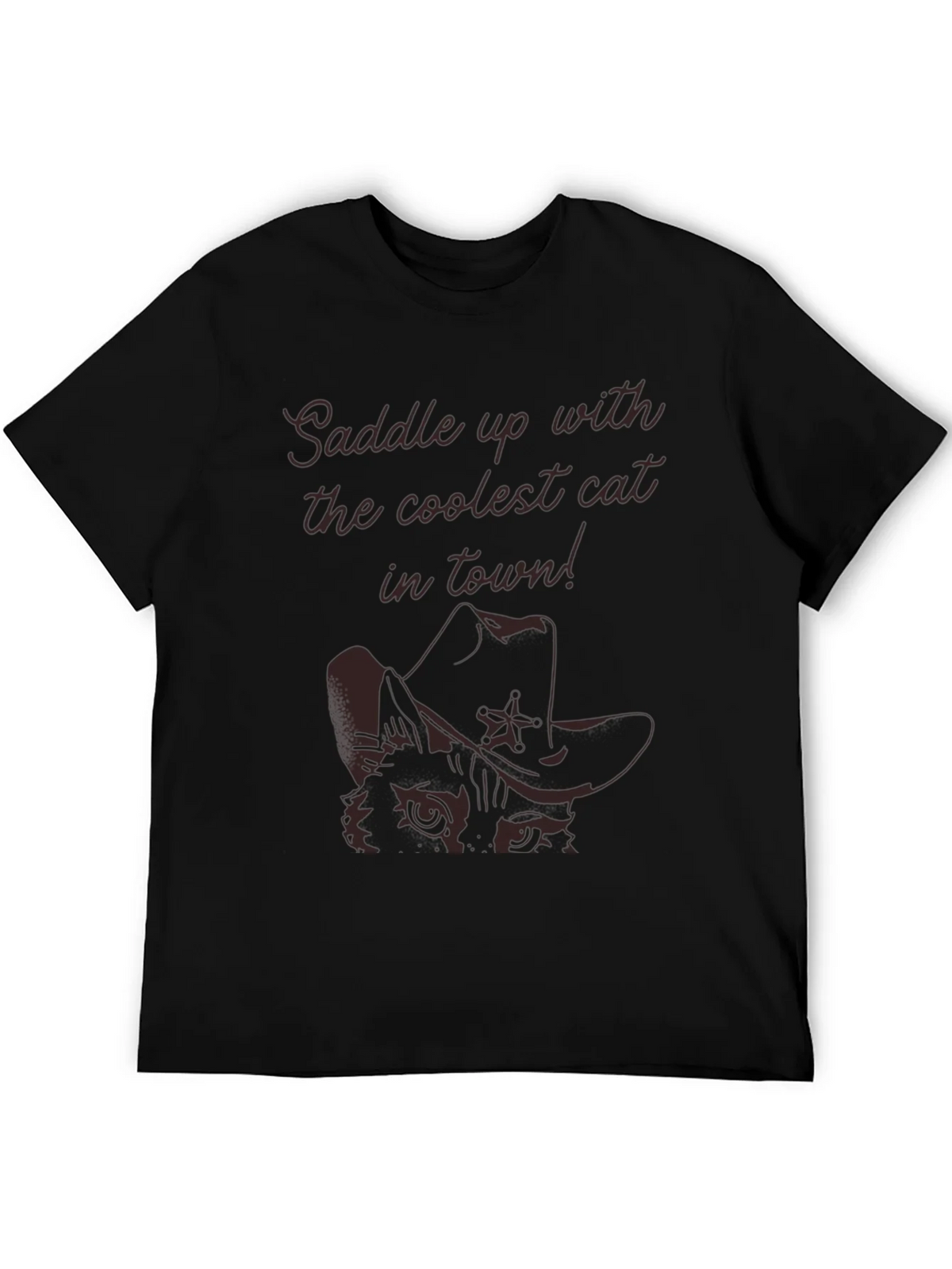 Coolest Cat in Town Graphic Tee product image 4