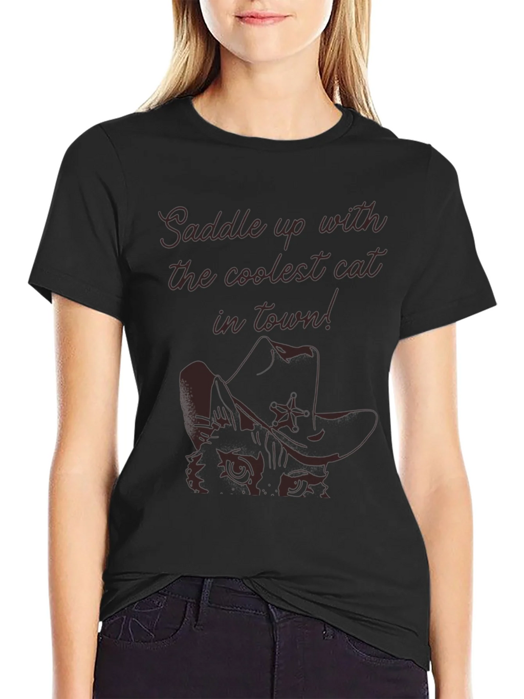 Coolest Cat in Town Graphic Tee product image 2