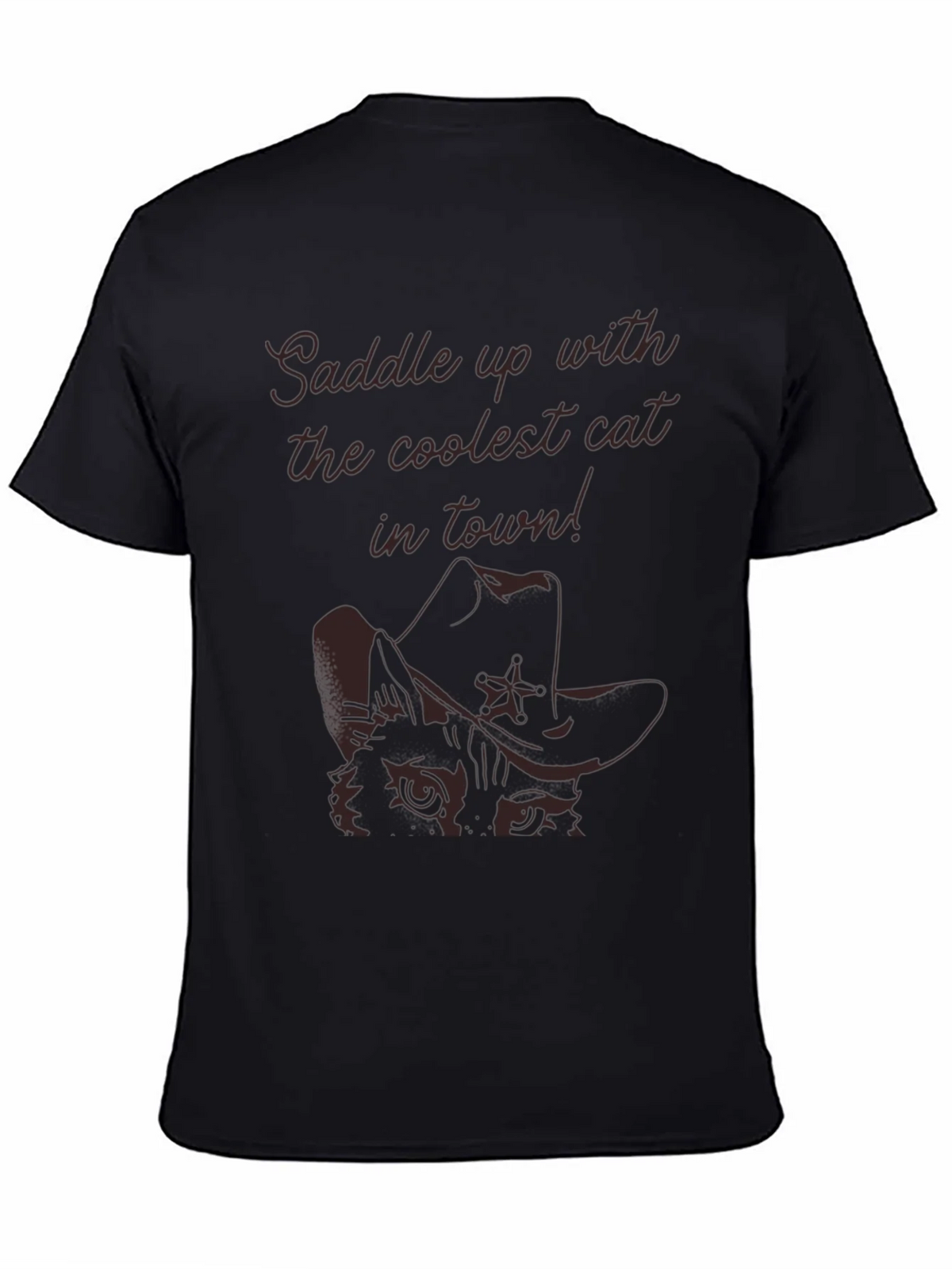 Coolest Cat in Town Graphic Tee product image 3
