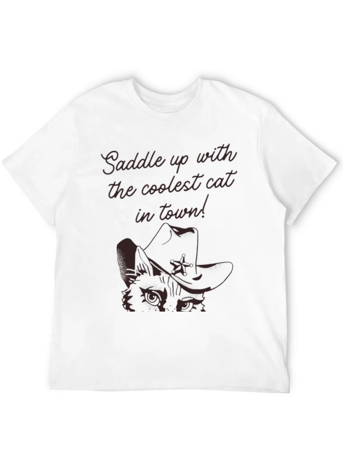 Coolest Cat in Town Graphic Tee product image 6