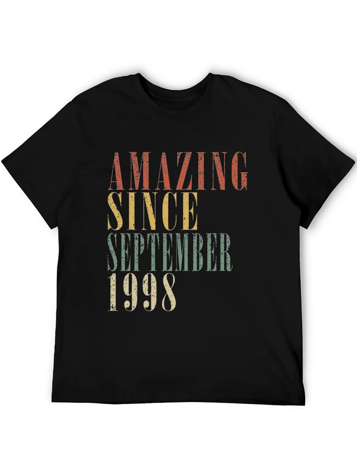 Amazing Since September 1998 Graphic T-Shirt product image 5