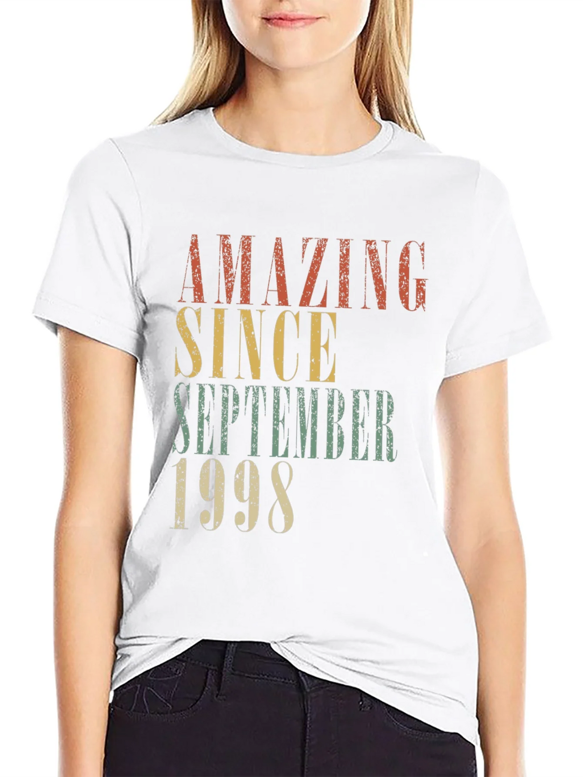 Amazing Since September 1998 Graphic T-Shirt product image 8