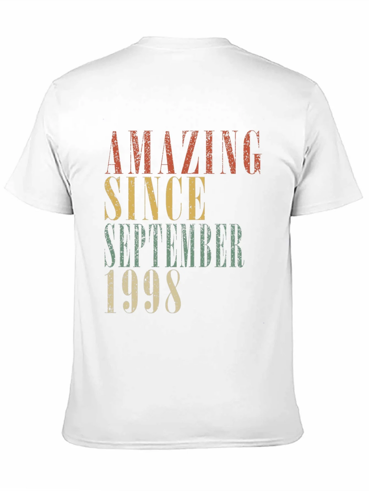 Amazing Since September 1998 Graphic T-Shirt product image 10