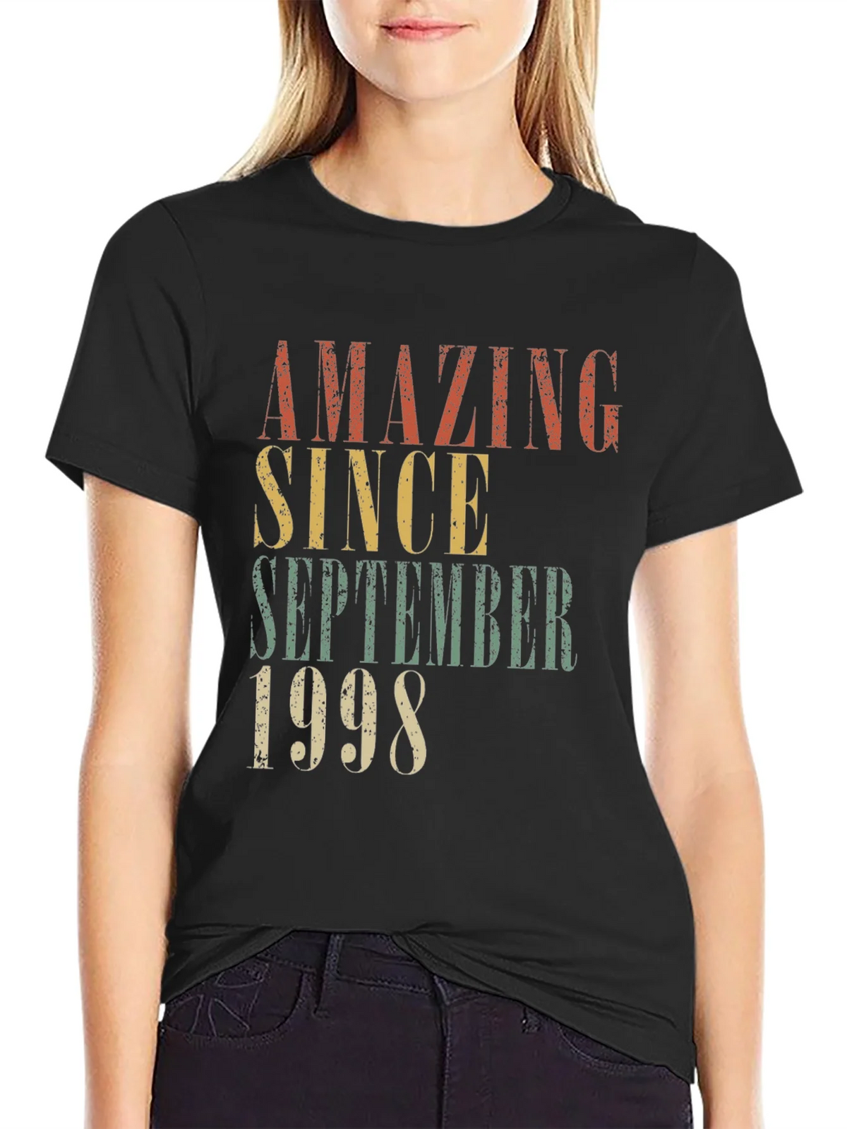 Amazing Since September 1998 Graphic T-Shirt product image 2