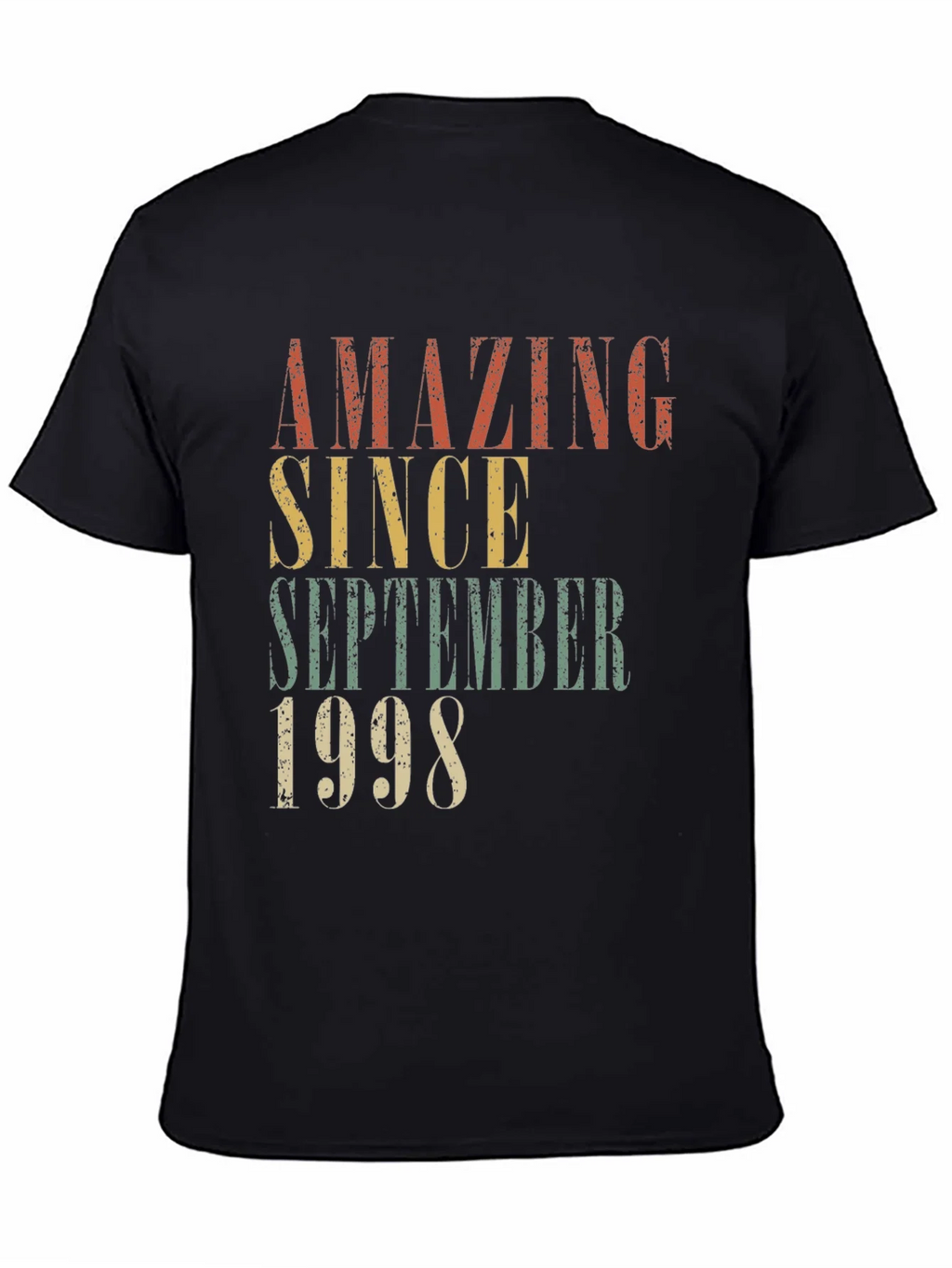 Amazing Since September 1998 Graphic T-Shirt product image 4