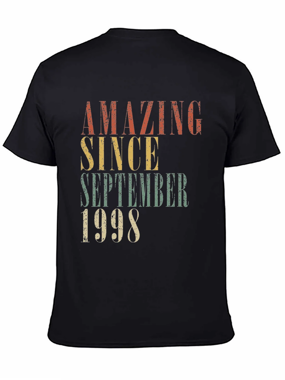Amazing Since September 1998 Graphic T-Shirt product image 4