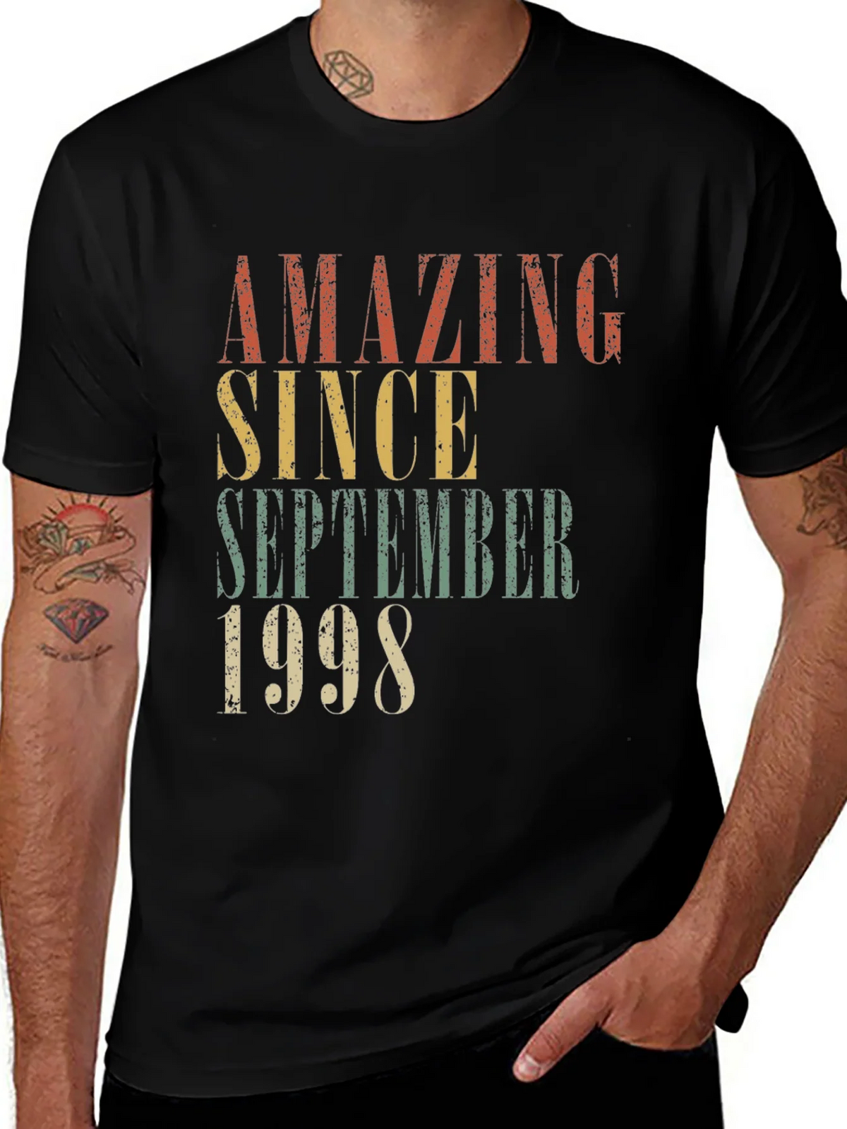 Amazing Since September 1998 Graphic T-Shirt product image 1