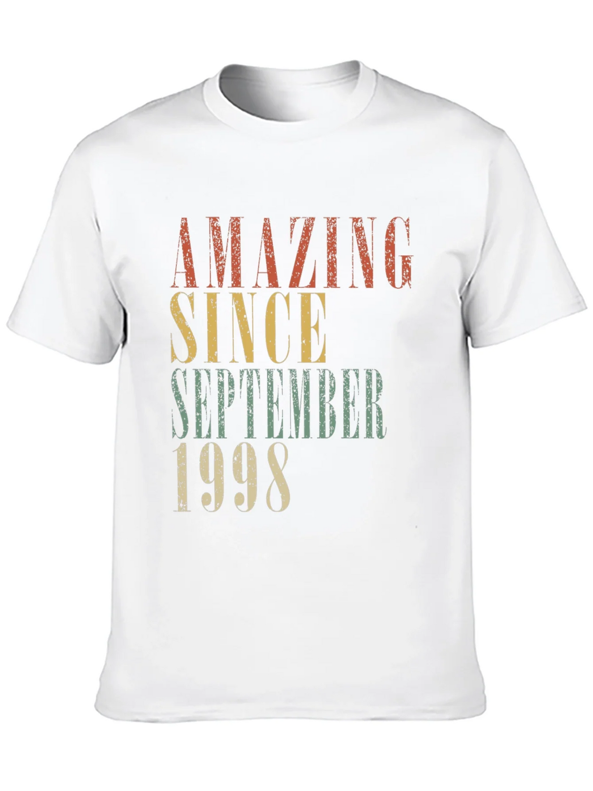 Amazing Since September 1998 Graphic T-Shirt product image 9