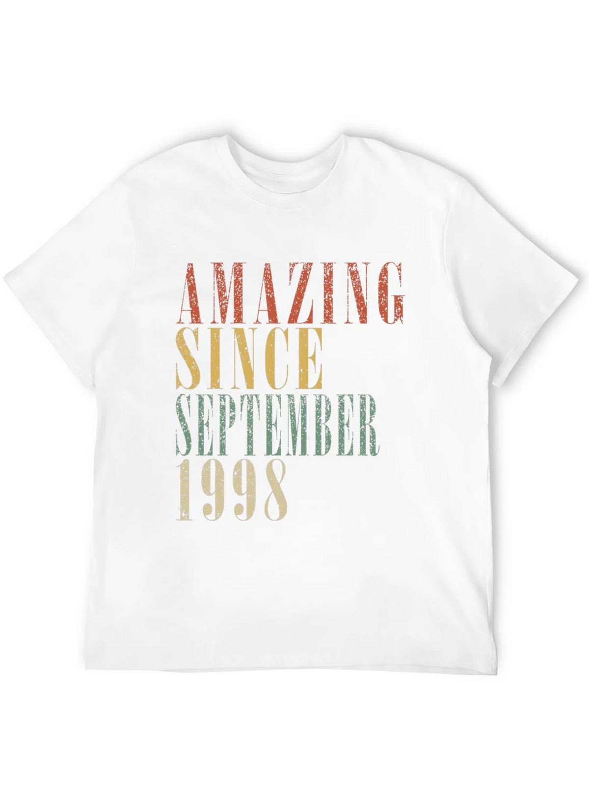 Amazing Since September 1998 Graphic T-Shirt product image 11