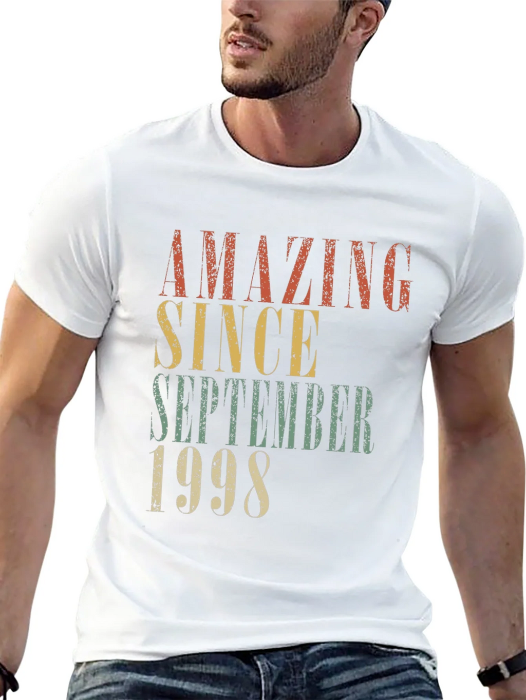 Amazing Since September 1998 Graphic T-Shirt product image 12