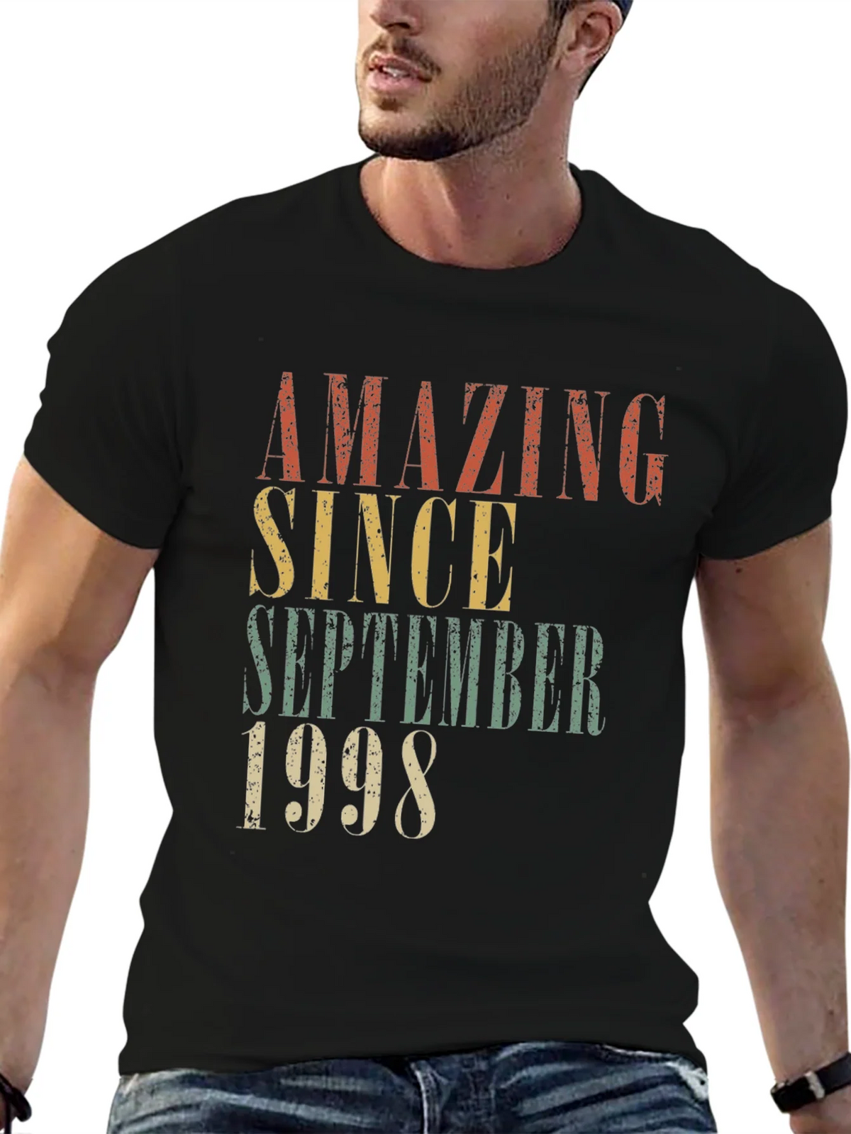 Amazing Since September 1998 Graphic T-Shirt product image 6