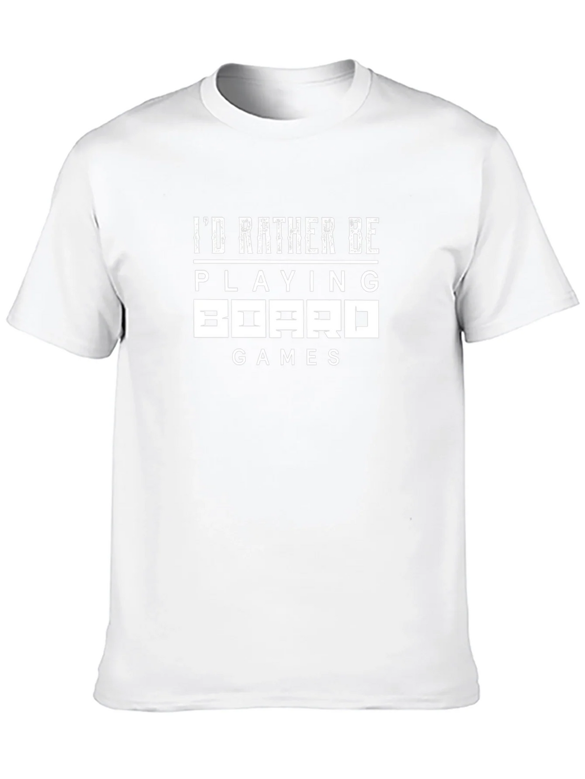 Board Game Enthusiast T-Shirt - Id Rather Be Playing product image 9