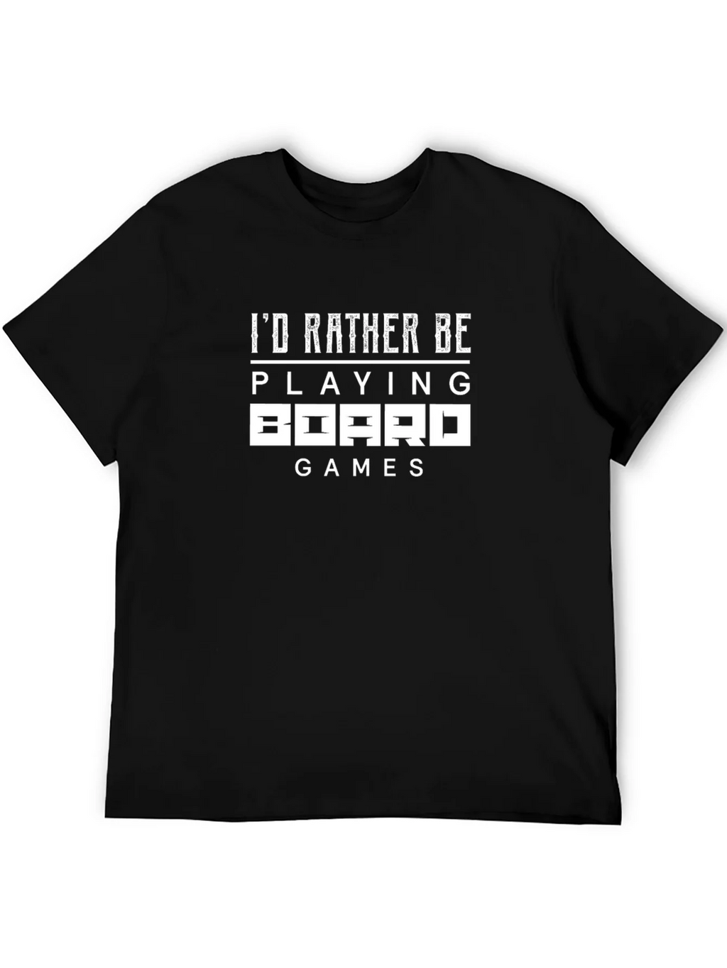 Board Game Enthusiast T-Shirt - Id Rather Be Playing product image 5