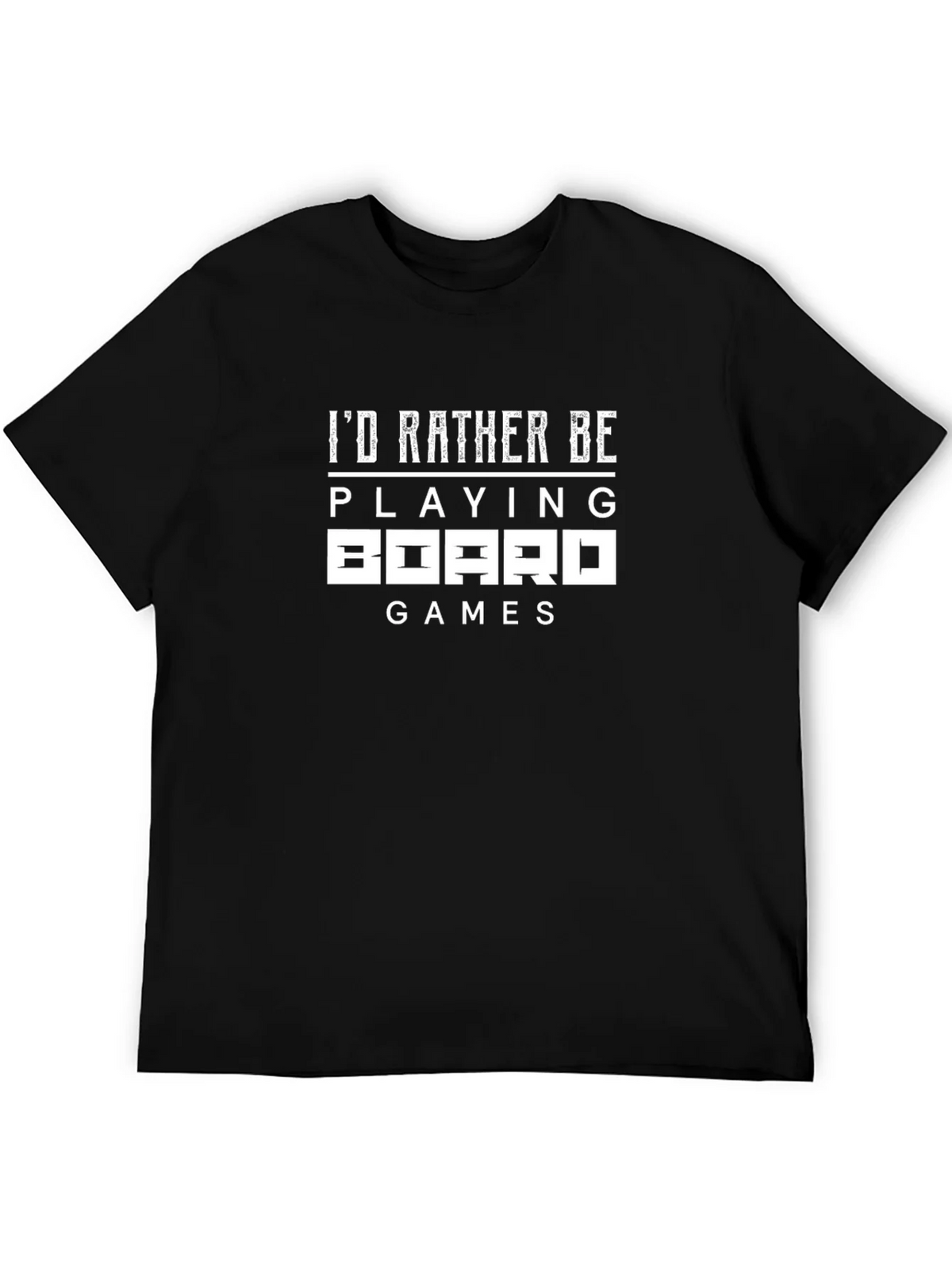 Board Game Enthusiast T-Shirt - Id Rather Be Playing product image 5