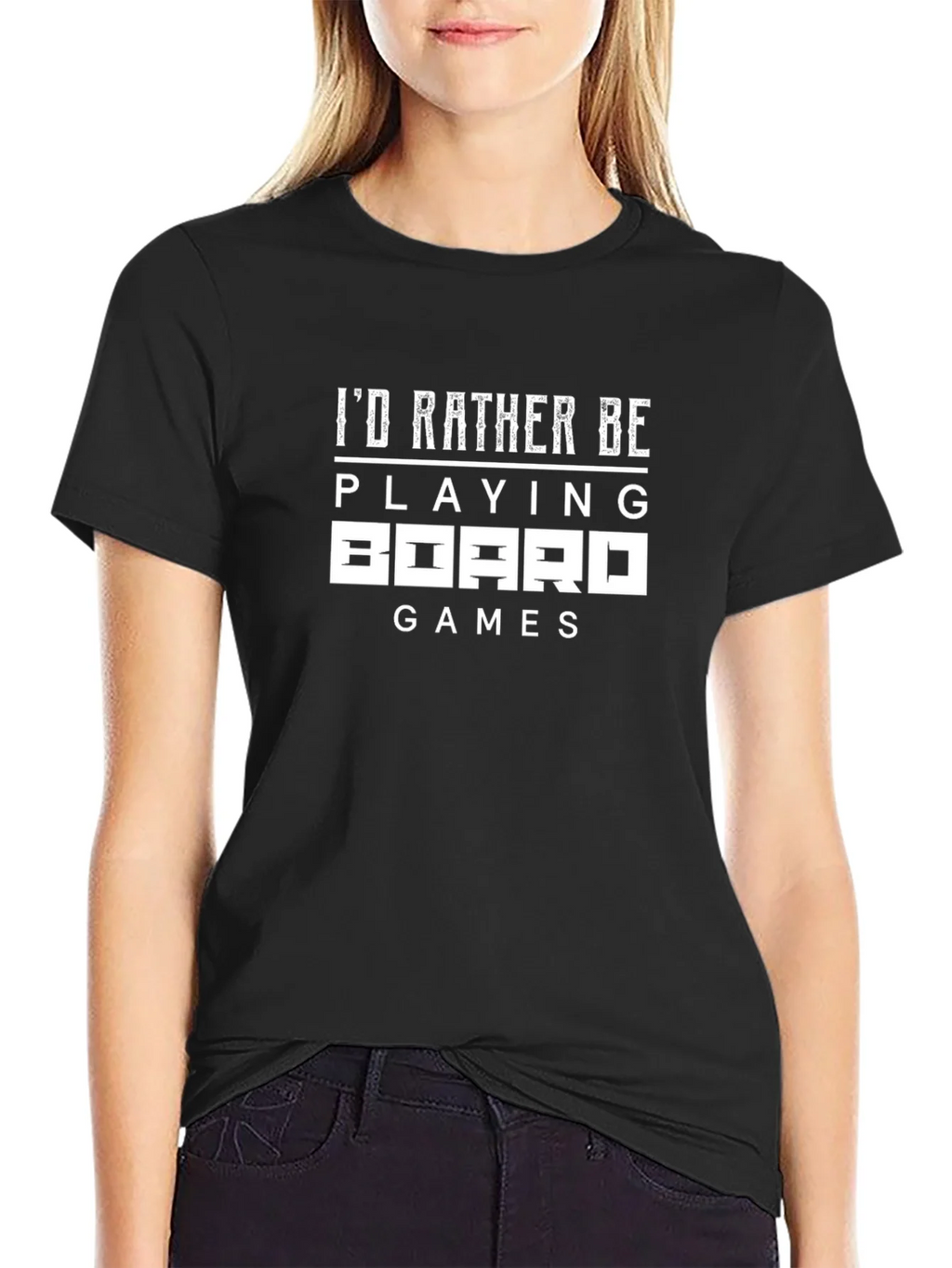 Board Game Enthusiast T-Shirt - Id Rather Be Playing product image 2