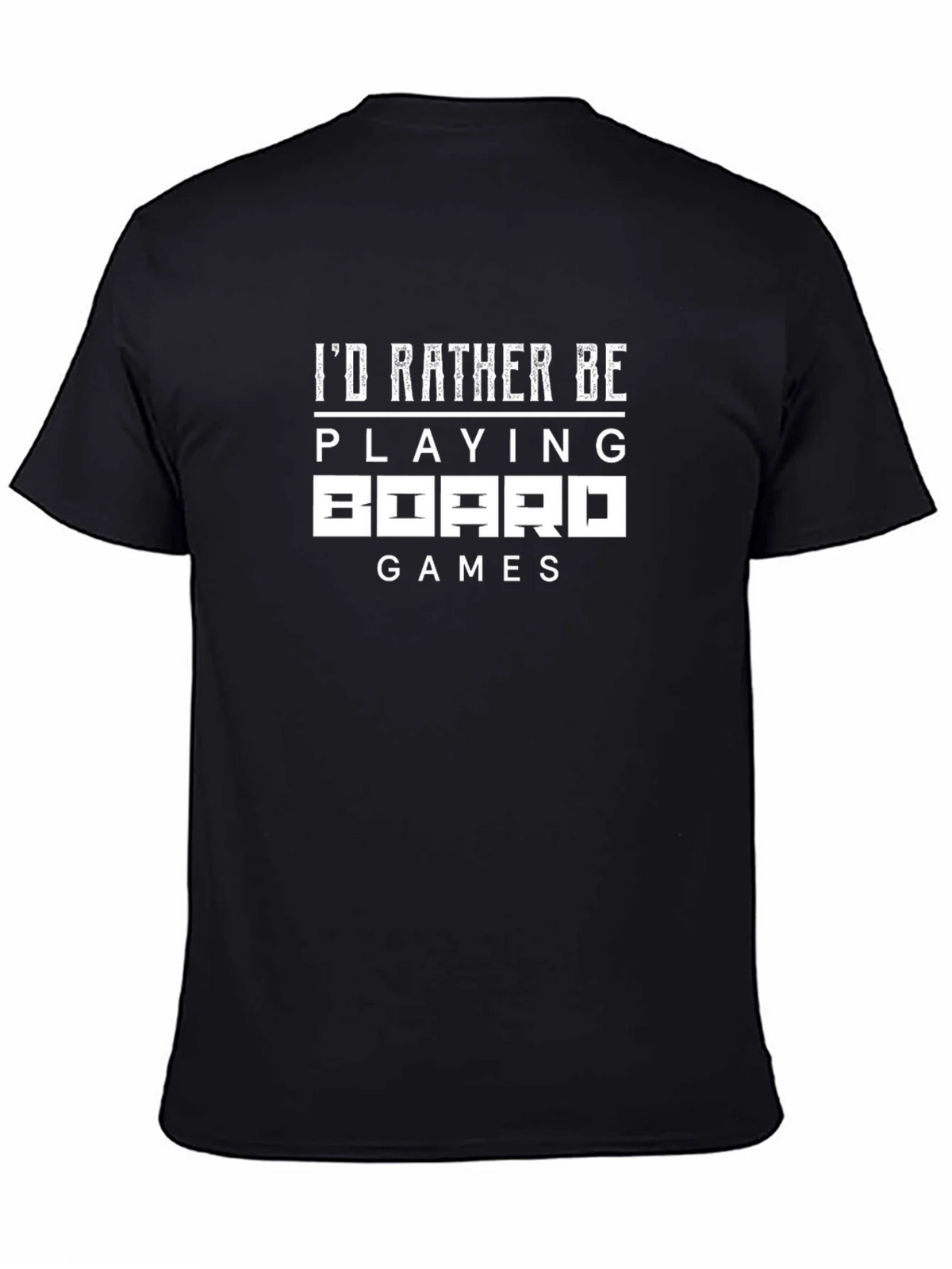 Board Game Enthusiast T-Shirt - Id Rather Be Playing product image 4
