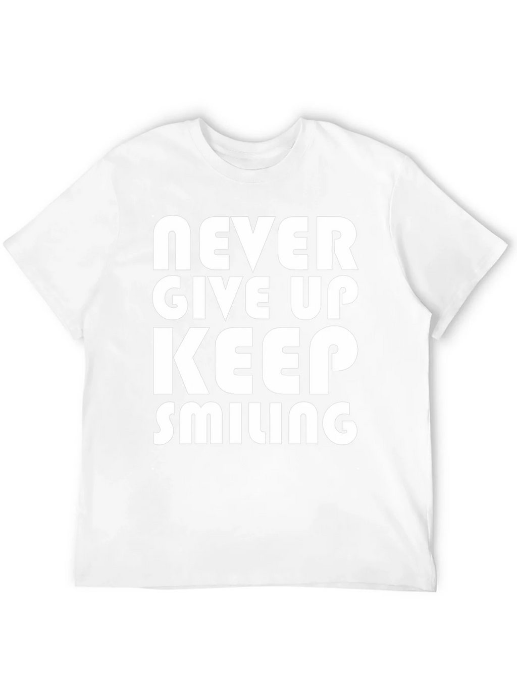 Never Give Up T-Shirt - Motivational Graphic Tee product image 11