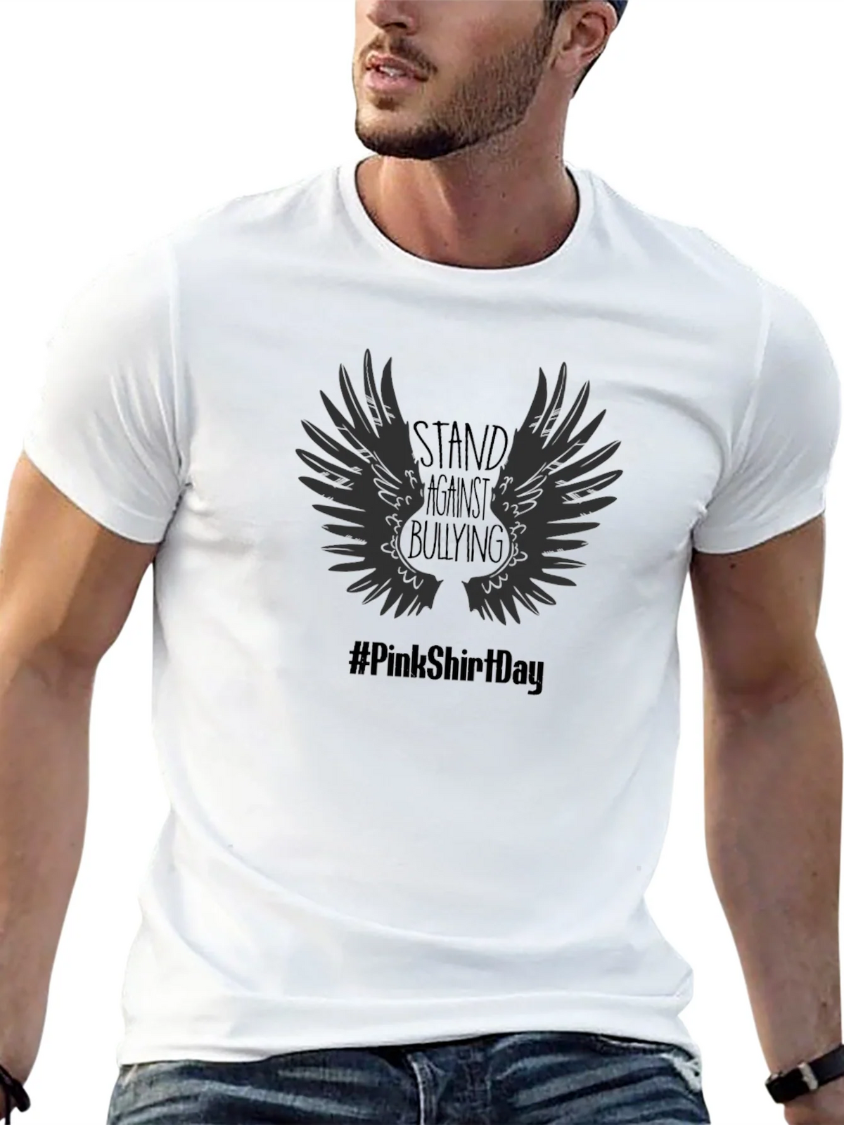 Stand Against Bullying T-Shirt - Pink Shirt Day product image 12