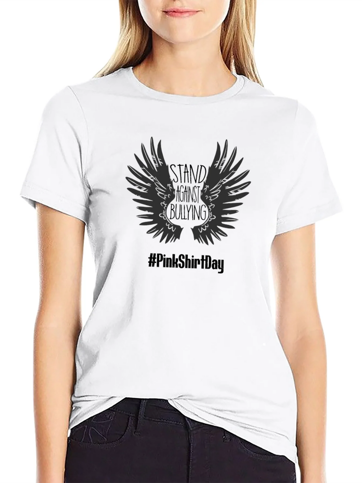 Stand Against Bullying T-Shirt - Pink Shirt Day product image 8