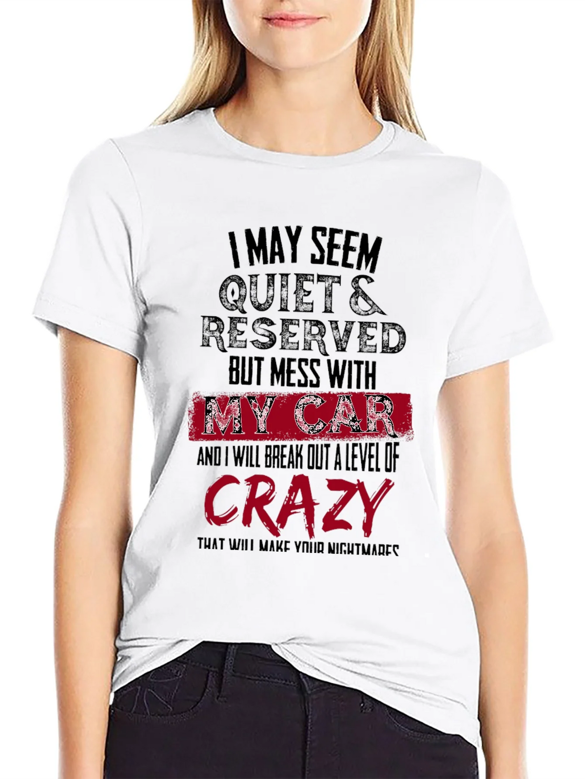 Quiet & Reserved Car Lovers T-Shirt product image 8
