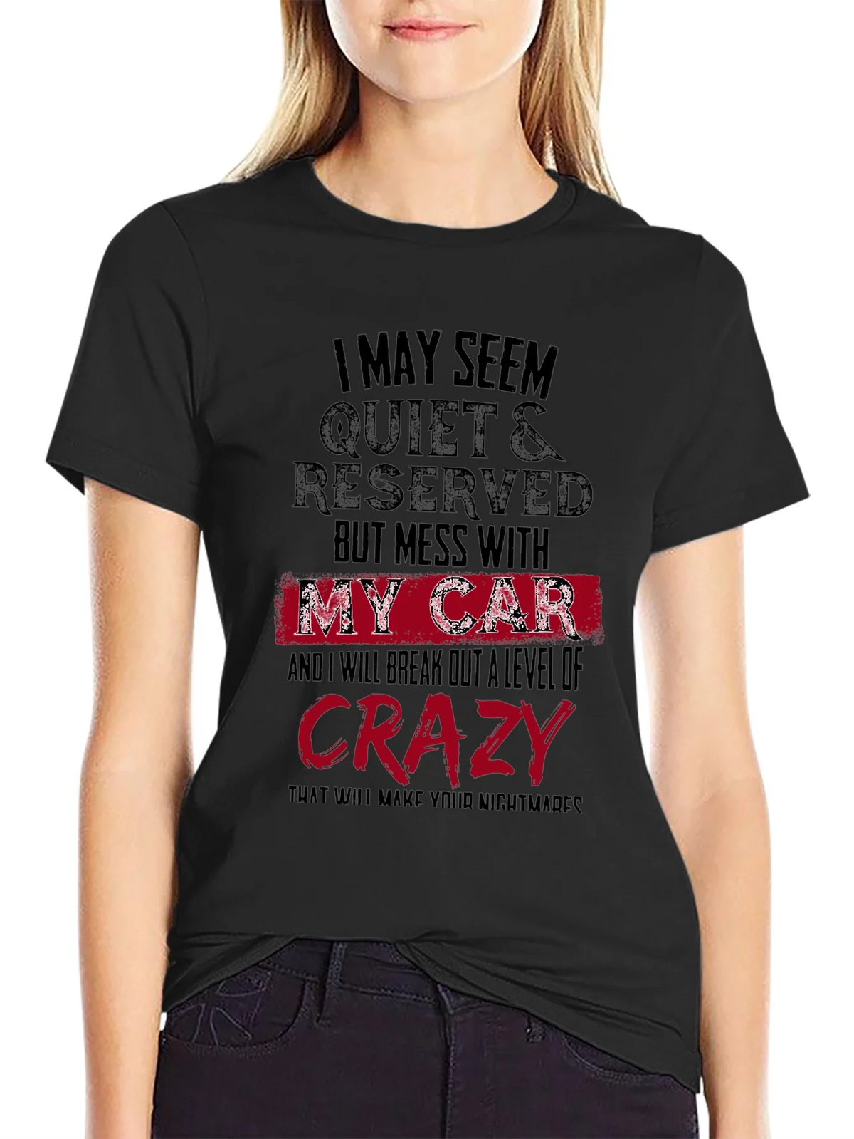 Quiet & Reserved Car Lovers T-Shirt product image 2